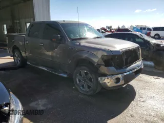 2010 Ford F-150 XL with VIN 1FTFW1CV2AKA74578, listed as a Copart auction lot 47003045 with 319,911 mi miles and Salvage Title. Bid and sale history available at DreamBid. Image 4.