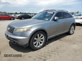 2006 Infiniti FX with VIN JNRAS08W36X211118, listed as a Copart auction lot 56075924 with Not Provided miles and Clean Title. Bid and sale history available at DreamBid. Image 1.