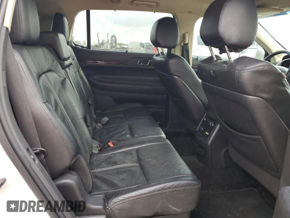 2014 Lincoln MKT with VIN 2LMHJ5FK3EBL54865, listed as a Copart auction lot 43979445 with 54,820 mi miles and Salvage Title. Bid and sale history available at DreamBid. Image 11.
