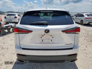 2020 Lexus NX 300 with VIN JTJDARBZXL5001577, listed as a Copart auction lot 60758165 with 39,420 mi miles and Clean title. Bid and sale history available at DreamBid. Image 6.