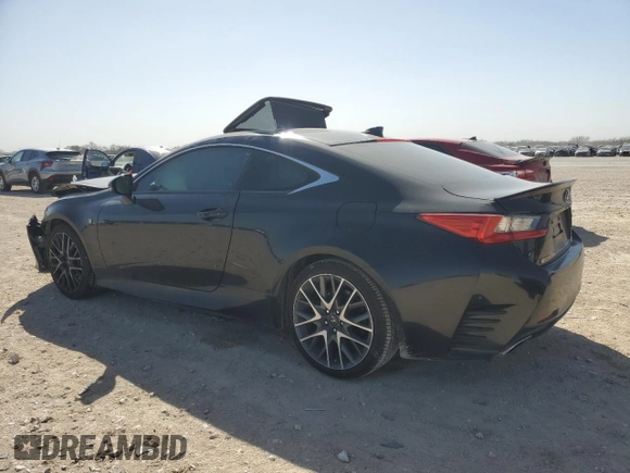 2017 Lexus RC 350 z VIN JTHHE5BC3H5014870, wystawiony jako Copart lot #47930895 z przebiegiem 50 454 mil mil oraz Szkoda całkowita • Salvage title. Historia ofert i sprzedaży dostępna na DreamBid. Obrazek 2.