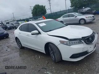 2015 Acura TLX Technology z VIN 19UUB2F57FA022382, wystawiony jako IAAI lot #42340632 z przebiegiem 92 529 mil mil oraz . Historia ofert i sprzedaży dostępna na DreamBid. Obrazek 1.