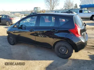 2016 Nissan Note S with VIN 3N1CE2CP1GL375124, listed as a Copart auction lot 47075765 with 103,724 mi miles and Salvage Title. Bid and sale history available at DreamBid. Image 2.