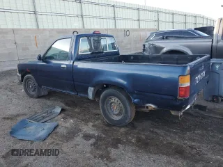 1994 Toyota Pickup DX with VIN JT4RN81P1R5194038, listed as a Copart auction lot 62742145 with 480,827 mi miles and Clean title. Bid and sale history available at DreamBid. Image 2.