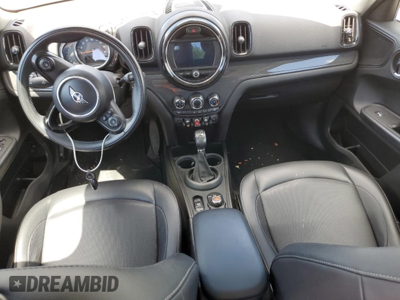 2019 MINI Countryman Cooper with VIN WMZYS7C52K3F45408, listed as a Copart auction lot 59002535 with Not provided miles and Salvage title. Bid and sale history available at DreamBid. Image 8.