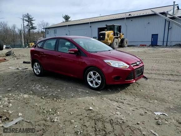 2013 Ford Focus SE with VIN 1FADP3K22DL141465, listed as a Copart auction lot 47928365 with 109,547 mi miles and Salvage Title. Bid and sale history available at carsss.com. Image 13.