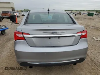 2014 Chrysler 200 Limited with VIN 1C3CCBCGXEN180191, listed as a Copart auction lot 55049045 with 153,921 mi miles and Salvage Title. Bid and sale history available at carsss.com. Image 6.