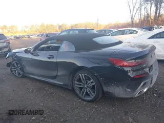 2021 BMW 8 Series 840i with VIN WBADZ4C07MCF60063, listed as a IAAI auction lot 41426354 with 24,221 mi miles. Bid and sale history available at carsss.com. Image 14.