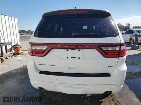 2023 Dodge Durango GT z VIN 1C4RDHDG9PC571898, wystawiony jako Copart lot #86014464 z przebiegiem 24 699 mil mil oraz Czysty tytuł • Clean title. Historia ofert i sprzedaży dostępna na DreamBid. Obrazek 6.