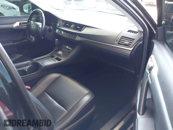 2015 Lexus CT 200h z VIN JTHKD5BHXF2237930, wystawiony jako IAAI lot #42261009 z przebiegiem 195 014 mil mil oraz . Historia ofert i sprzedaży dostępna na DreamBid. Obrazek 5.