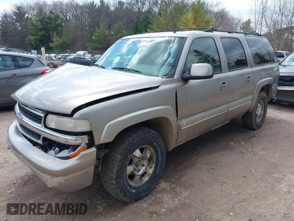 2002 Chevrolet Suburban LS with VIN 1GNFK16Z42J120730, listed as a IAAI auction lot 42021233 with 175,127 mi miles. Bid and sale history available at carsss.com. Image 2.