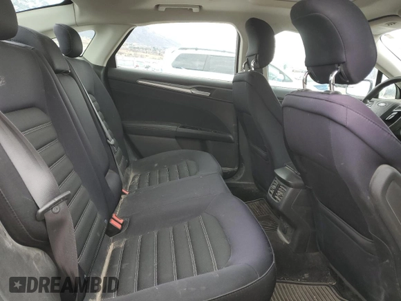 2015 Ford Fusion SE with VIN 3FA6P0H70FR127840, listed as a Copart auction lot 47652545 with 128,081 mi miles and Salvage Title. Bid and sale history available at DreamBid. Image 10.