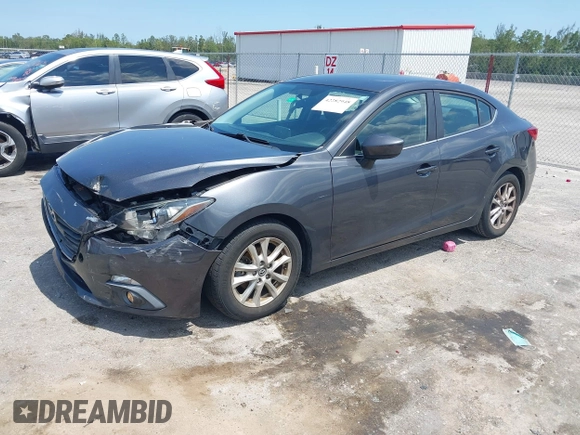 2015 Mazda 3 i Touring with VIN 3MZBM1V74FM235254, listed as a IAAI auction lot 42282948 with 136,071 mi miles and . Bid and sale history available at DreamBid. Image 2.