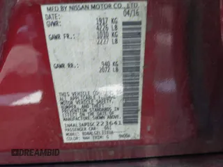2016 Nissan Altima S z VIN 1N4AL3AP1GC223641, wystawiony jako IAAI lot #42234767 z przebiegiem 149 869 mil mil oraz . Historia ofert i sprzedaży dostępna na DreamBid. Obrazek 9.