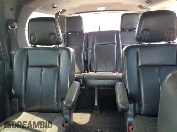 2011 Ford Expedition Max Limited with VIN 1FMJK2A56BEF06101, listed as a Copart auction lot 54401405 with 210,159 mi miles and Salvage title. Bid and sale history available at DreamBid. Image 10.