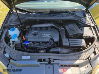 2009 Audi A3 S Line with VIN WAUKF78P49A081073, listed as a IAAI auction lot 42031922 with 211,051 mi miles. Bid and sale history available at carsss.com. Image 10.