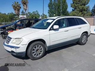 2007 Chrysler Pacifica Touring z VIN 2A8GM68XX7R337260, wystawiony jako IAAI lot #42506591 z przebiegiem Nie podano mil oraz . Historia ofert i sprzedaży dostępna na DreamBid. Obrazek 2.