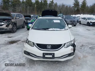 2015 Honda Civic EX with VIN 2HGFB2F86FH533408, listed as a IAAI auction lot 41655178 with 150,789 mi miles and . Bid and sale history available at carsss.com. Image 13.