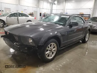 2007 Ford Mustang Deluxe with VIN 1ZVFT84N375322065, listed as a Copart auction lot 46120295 with 139,159 mi miles and Clean Title. Bid and sale history available at carsss.com. Image 1.
