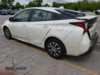 2020 Toyota Prius LE with VIN JTDL9RFU5L3017896, listed as a Copart auction lot 54240984 with 155,970 mi miles and Salvage title. Bid and sale history available at DreamBid. Image 2.