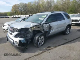 2011 GMC Acadia SL with VIN 1GKKRNED8BJ396283, listed as a Copart auction lot 53971105 with 293,451 mi miles and Salvage Title. Bid and sale history available at carsss.com. Image 1.