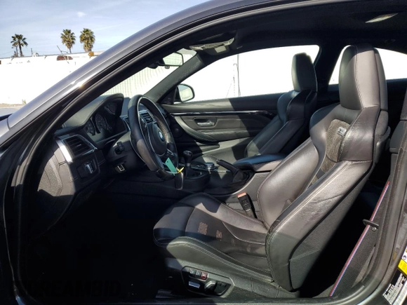 2017 BMW M4 with VIN WBS3R9C54HK709876, listed as a Copart auction lot 42799814 with 144,203 mi miles. Bid and sale history available at carsss.com. Image 7.