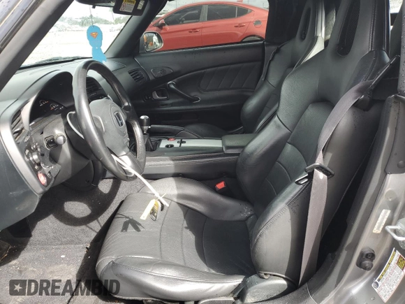 2005 Honda S2000 с VIN JHMAP21415S001312, выставлен на аукционе Copart как лот 48214545 с пробегом 106 409 миль миль и Списание • Salvage title. История ставок и продаж доступна на DreamBid. Изображение 7.
