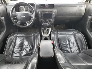 2007 Hummer H3 SUV with VIN 5GTDN13E178115646, listed as a Copart auction lot 80996834 with 160,478 mi miles and Salvage Title. Bid and sale history available at carsss.com. Image 8.