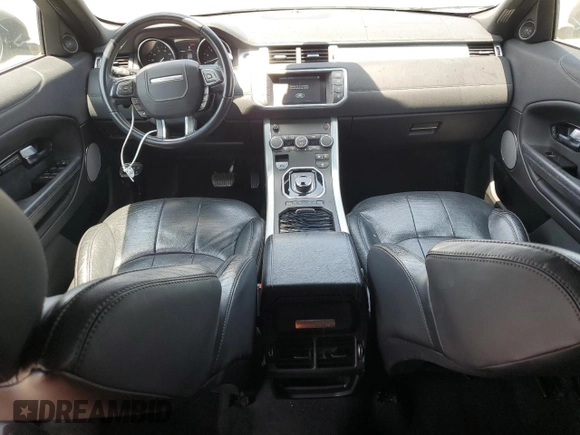 2017 Land Rover Range Rover Evoque SE with VIN SALVP2BG9HH247823, listed as a Copart auction lot 60155285 with 77,584 mi miles and Salvage title. Bid and sale history available at DreamBid. Image 8.