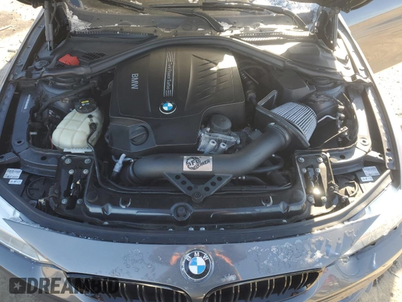 2016 BMW 4 Series 435i с VIN WBA3R1C55GK529018, выставлен на аукционе Copart как лот 42174495 с пробегом 69 939 миль миль и Списание • Salvage title. История ставок и продаж доступна на DreamBid. Изображение 11.