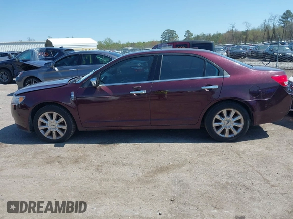 2012 Lincoln MKZ with VIN 3LNHL2JC0CR837748, listed as a IAAI auction lot 41903369 with 132,996 mi miles. Bid and sale history available at carsss.com. Image 14.