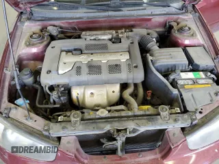 2001 Hyundai Elantra GLS with VIN KMHDN45D71U140221, listed as a Copart auction lot 54695955 with 107,725 mi miles and Salvage title. Bid and sale history available at DreamBid. Image 11.