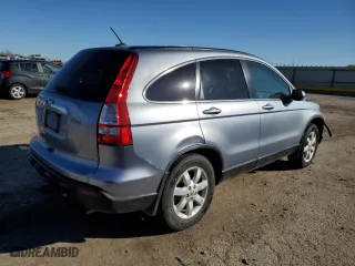 2007 Honda CR-V EX-L with VIN JHLRE38747C067272, listed as a Copart auction lot 78620424 with 166,267 mi miles and Salvage Title. Bid and sale history available at carsss.com. Image 3.