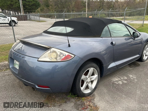 2007 Mitsubishi Eclipse GS with VIN 4A3AL25F57E058846, listed as a Copart auction lot 81765134 with 170,894 mi miles and Clean Title. Bid and sale history available at carsss.com. Image 4.