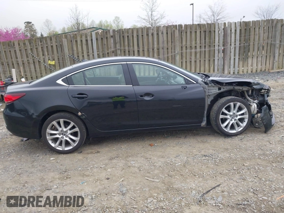 2016 Mazda Mazda6 i Touring with VIN JM1GJ1V51G1405911, listed as a IAAI auction lot 41953144 with 150,072 mi miles. Bid and sale history available at carsss.com. Image 6.