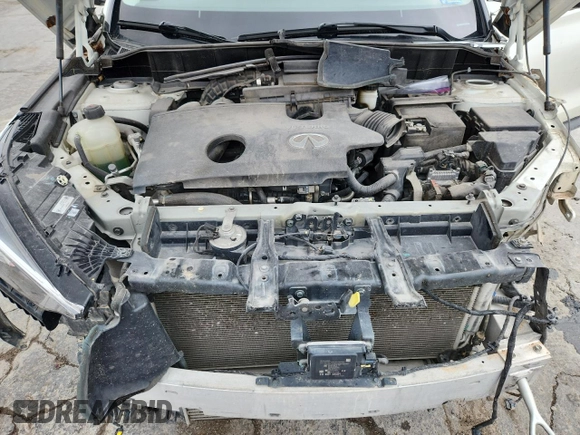 2019 Infiniti QX50 Luxe z VIN 3PCAJ5M32KF119188, wystawiony jako Copart lot #59585655 z przebiegiem 104 987 mil mil oraz Szkoda całkowita • Salvage title. Historia ofert i sprzedaży dostępna na DreamBid. Obrazek 11.