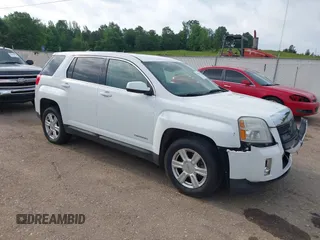2015 GMC Terrain SLE z VIN 2GKALMEK2F6169308, wystawiony jako IAAI lot #42288712 z przebiegiem 170 295 mil mil oraz . Historia ofert i sprzedaży dostępna na DreamBid. Obrazek 1.