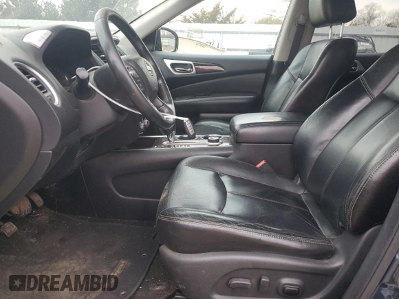 2013 Nissan Pathfinder S with VIN 5N1AR2MM3DC627410, listed as a Copart auction lot 45336585 with 143,732 mi miles and Salvage Title. Bid and sale history available at carsss.com. Image 7.