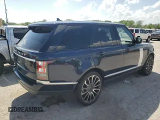 2016 Land Rover Range Rover with VIN SALGR2PF1GA297089, listed as a Copart auction lot 53942364 with 61,437 mi miles and Salvage Title. Bid and sale history available at carsss.com. Image 3.