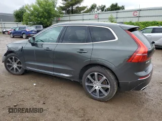 2018 Volvo XC60 Inscription Expression with VIN YV4BR0DL6J1061977, listed as a Copart auction lot 61066925 with 196,773 mi miles and Clean title. Bid and sale history available at DreamBid. Image 2.