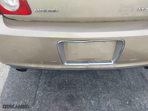 2008 Chevrolet Malibu LTZ with VIN 1G1ZK57788F221011, listed as a IAAI auction lot 42106282 with 85,744 mi miles. Bid and sale history available at carsss.com. Image 15.