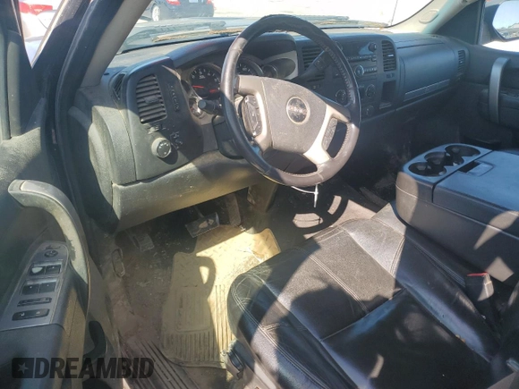 2012 GMC Sierra 1500 SLE with VIN 3GTP2VE71CG171223, listed as a Copart auction lot 52067805 with 157,329 mi miles and Salvage Title. Bid and sale history available at DreamBid. Image 8.