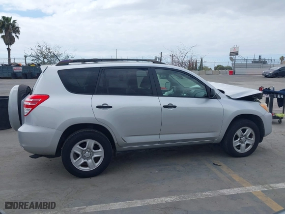 2010 Toyota RAV4 with VIN JTMZF4DV8AD028187, listed as a IAAI auction lot 42057528 with 77,625 mi miles. Bid and sale history available at carsss.com. Image 13.