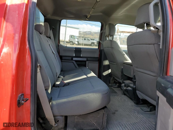2018 Ford Super Duty F-450 DRW XL with VIN 1FD9W4HT6JEC95035, listed as a Copart auction lot 46436605 with 0 mi miles and Clean Title. Bid and sale history available at carsss.com. Image 10.