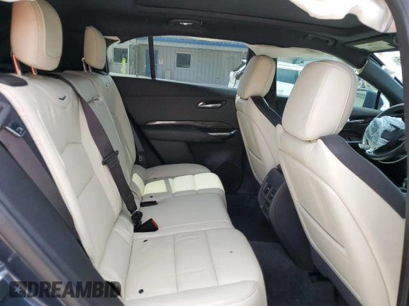 2020 Cadillac XT4 FWD Sport z VIN 1GYFZER49LF054184, wystawiony jako Copart lot #50274585 z przebiegiem 28 341 mil mil oraz Szkoda całkowita • Salvage title. Historia ofert i sprzedaży dostępna na DreamBid. Obrazek 12.