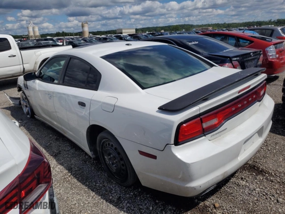 2011 Dodge Charger RT with VIN 2B3CL5CT1BH609637, listed as a Copart auction lot 60384204 with 181,126 mi miles and Salvage Title. Bid and sale history available at carsss.com. Image 2.