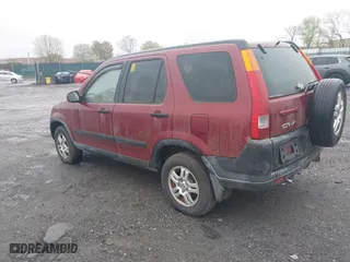 2004 Honda CR-V EX with VIN JHLRD78864C023370, listed as a IAAI auction lot 41977379 with 1 mi miles. Bid and sale history available at carsss.com. Image 3.