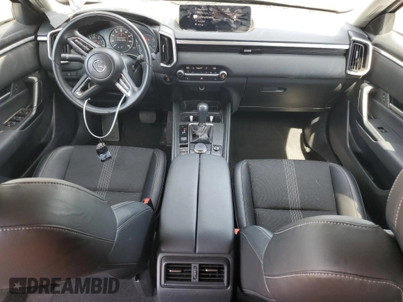 2024 Mazda CX-50 S Preferred with VIN 7MMVABBM7RN179006, listed as a Copart auction lot 60809805 with 33,975 mi miles and Non repairable. Bid and sale history available at DreamBid. Image 8.