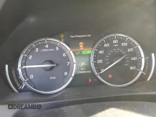 2015 Acura TLX Technology with VIN 19UUB1F52FA014118, listed as a Copart auction lot 47283865 with 176,848 mi miles and Salvage Title. Bid and sale history available at carsss.com. Image 9.