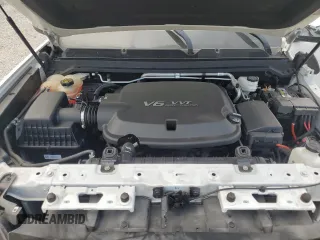 2019 GMC Canyon 4WD SLT with VIN 1GTG6DEN8K1274729, listed as a Copart auction lot 60804575 with 107,382 mi miles and Salvage title. Bid and sale history available at DreamBid. Image 11.